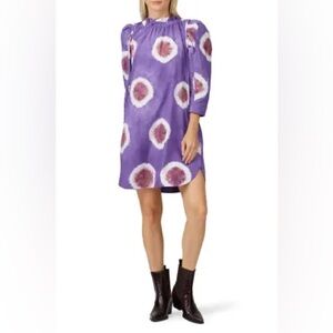 Sea New York tie dye tunic dress